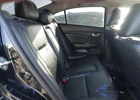 2015 Honda Civic Exl из США, поврежденный, VIN 19XFB2F94FE261251